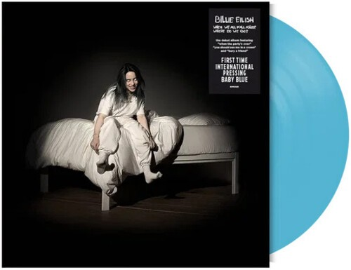 Billie Eilish - When We All Fall Asleep Where Do We Go (Limited Edition, International Baby Blue Vinyl) [Import]