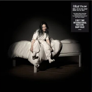 Billie Eilish - When We All Fall Asleep Where Do We Go (Limited Edition, International Baby Blue Vinyl) [Import]