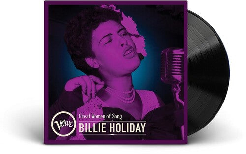 Billie Holiday - Great Women Of Song: Billie Holiday [LP]