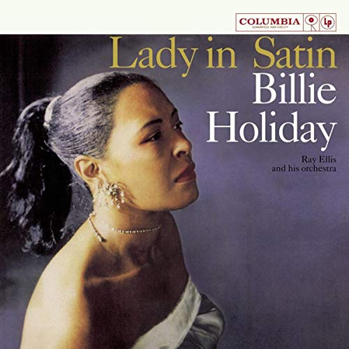 Billie Holiday - Lady In Satin (Clear Vinyl) [Import]