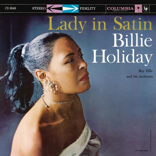 Order Billie Holiday - Lady in Satin (Vinyl)