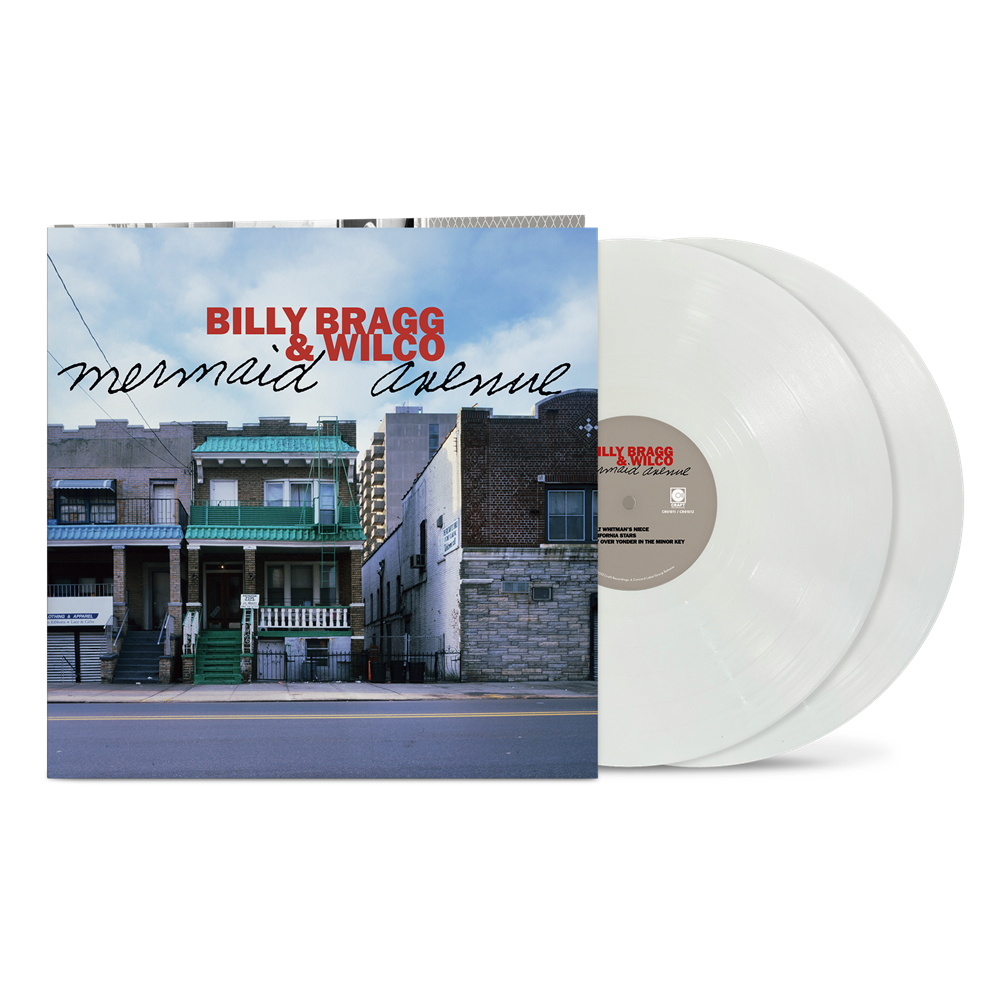 Billy Bragg & Wilco - Mermaid Avenue (Limited, Indie Exclusive) [White Eco-Mix Vinyl] [2LP]