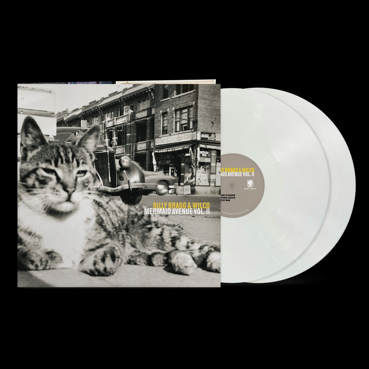 Billy Bragg & Wilco - Mermaid Avenue Vol. II (Limited, Indie Exclusive) [White Eco-Mix Vinyl] [2LP]