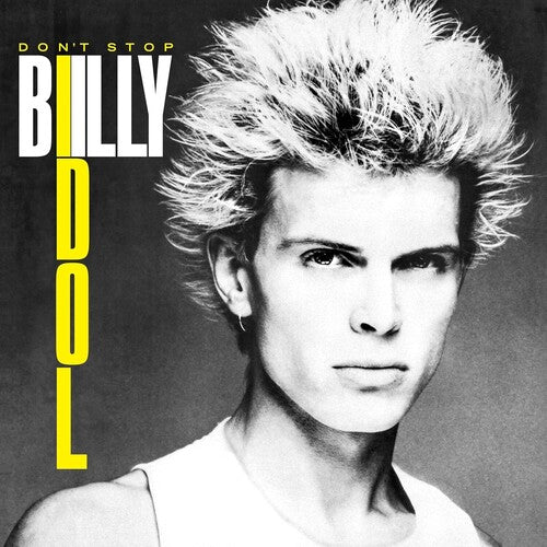 Billy Idol - Don't Stop (Extended Play) (Limited Edition, "Lemon Jelly" Colored Vinyl)
