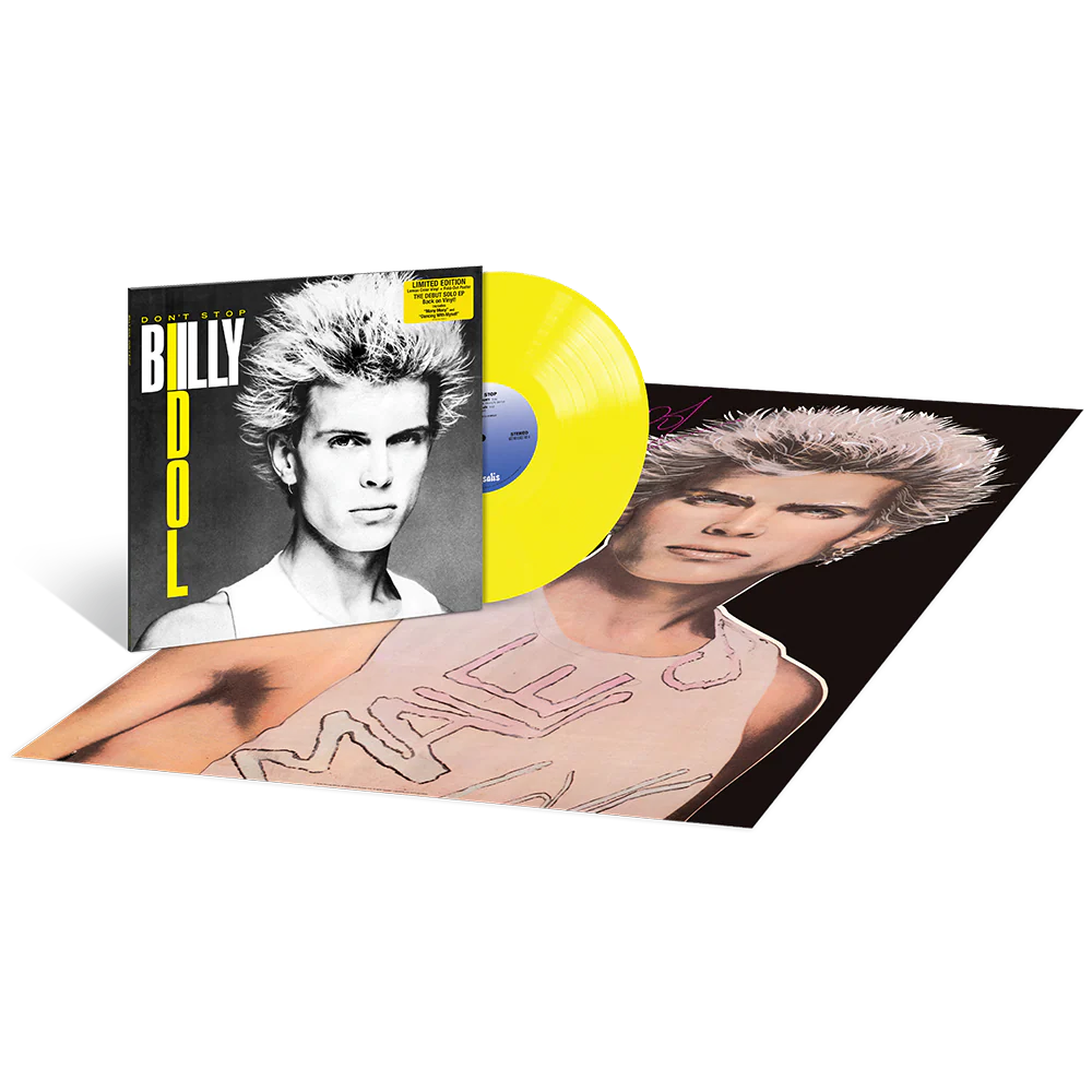 Billy Idol - Don't Stop (Extended Play) (Limited Edition, "Lemon Jelly" Colored Vinyl)
