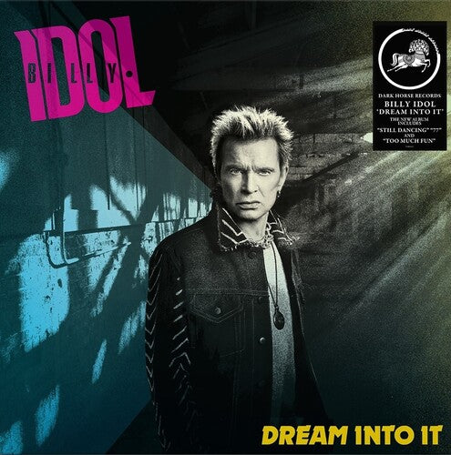 Order Billy Idol - Dream Into It (Black Vinyl)