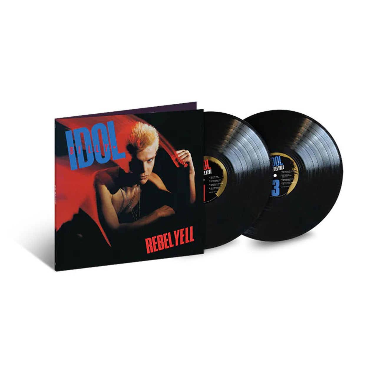 Order Billy Idol - Rebel Yell (40th Anniversary Expanded Edition 2xLP Vinyl)