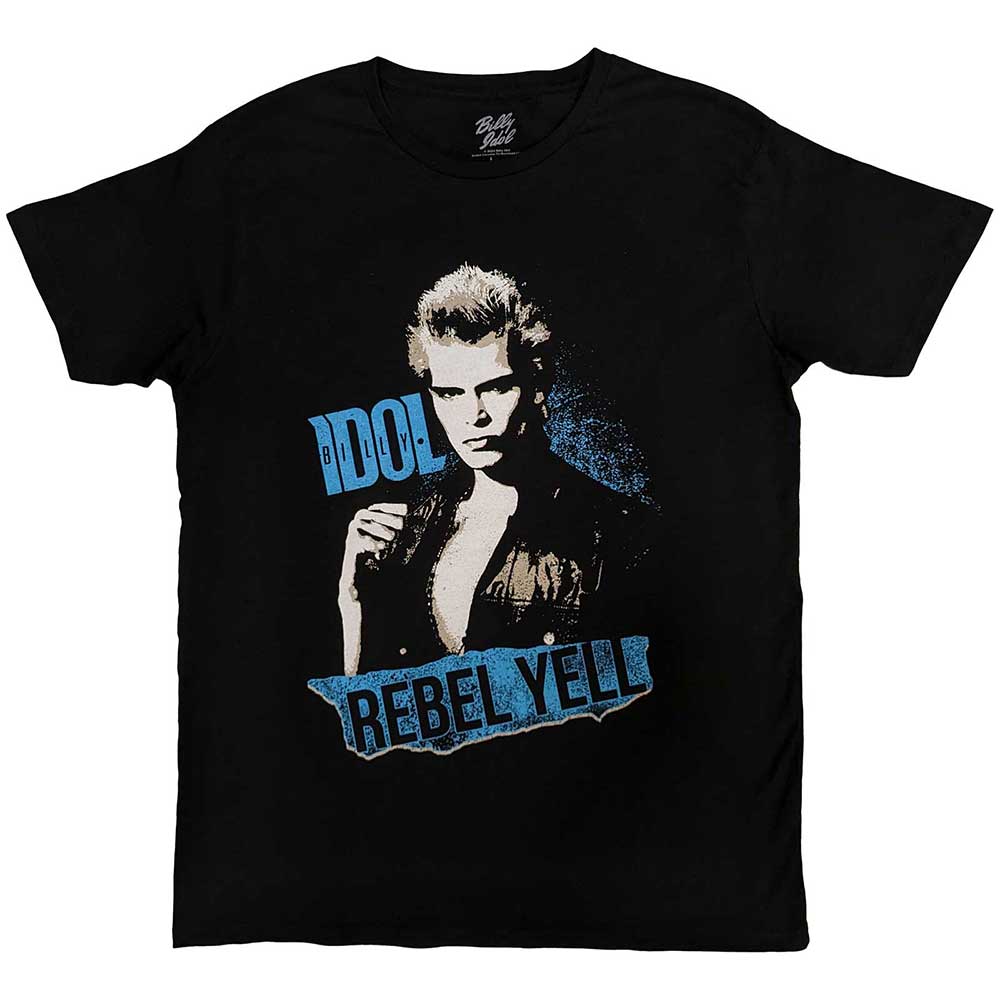 Billy Idol - Rebel Yell Blue Black