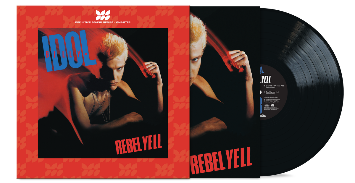 Billy Idol - Rebel Yell (Definitive Sound Series) (Limited, Indie Exclusive, 180G) [LP]