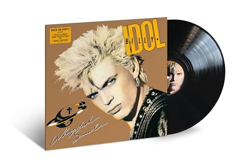 Billy Idol - Whiplash Smile [Lp]