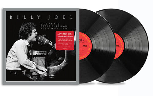 Order Billy Joel - Live At The Great American Music Hall - 1975 (2xLP Vinyl)