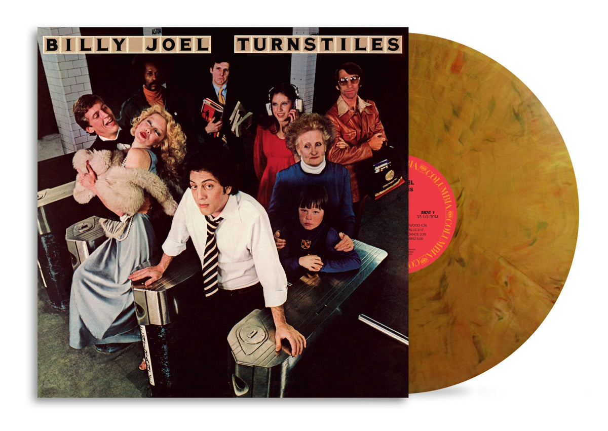 Billy Joel - Turnstiles (Indie Exclusive) [Subway Token Gold Vinyl]