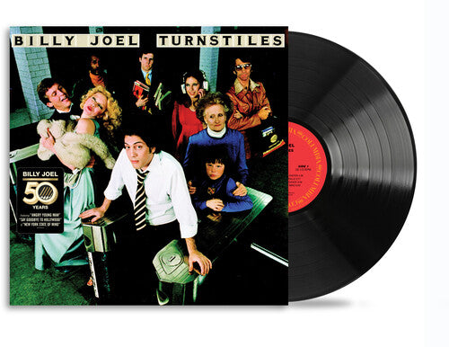 Order Billy Joel - Turnstiles (Vinyl)
