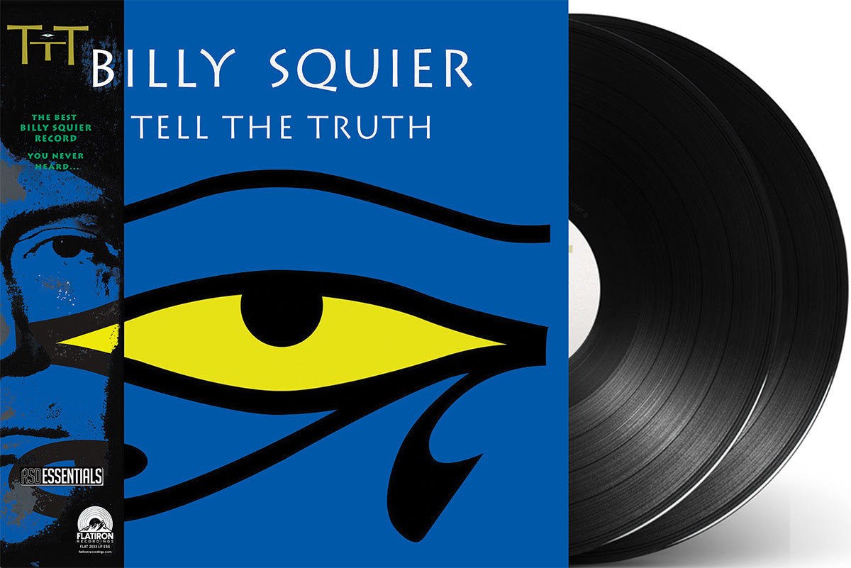 Billy Squier - Tell The Truth [2LP]