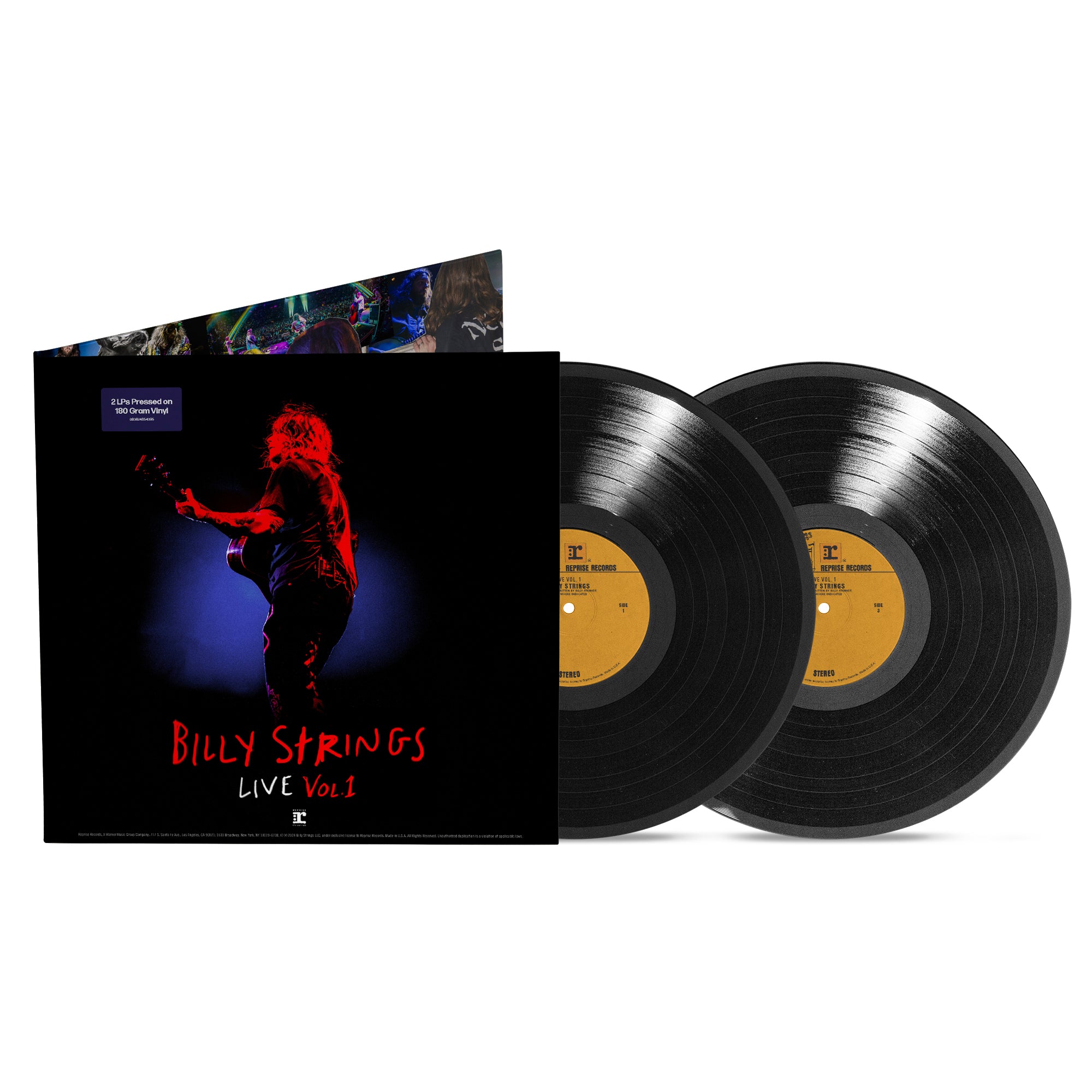 Order Billy Strings - Billy Strings Live Volume 1 (2xLP Vinyl)