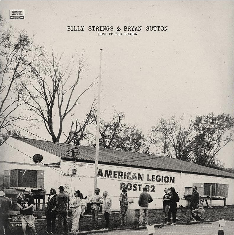 Billy Strings & Bryan Sutton - Live At The Legion (2 Lp's)