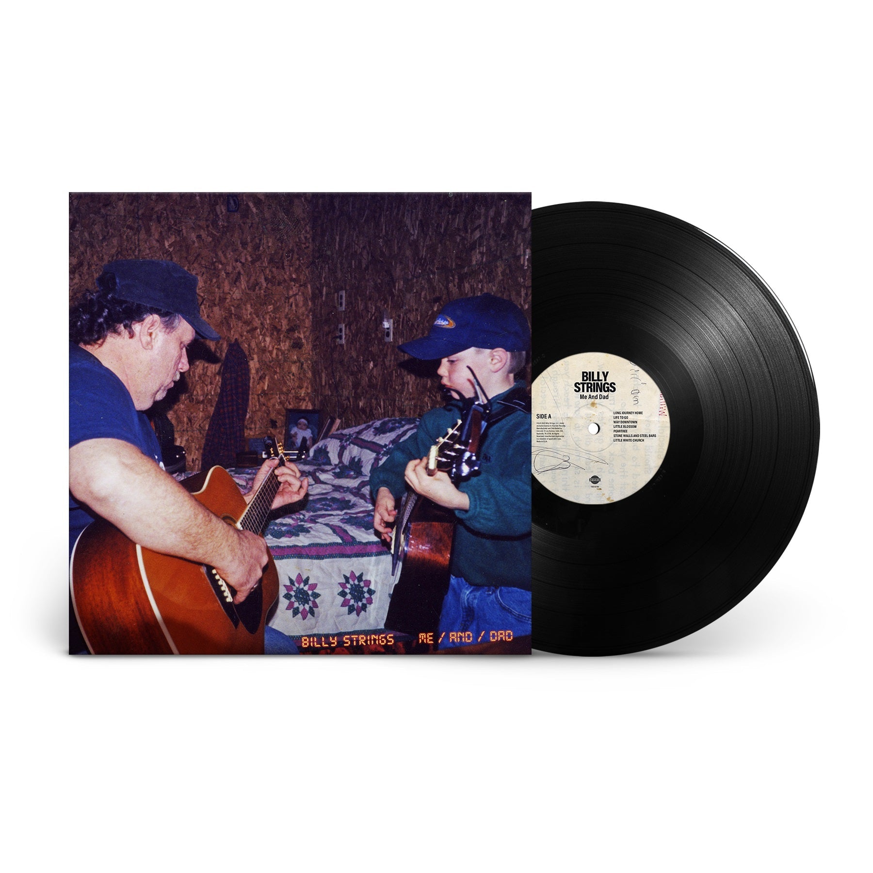 Billy Strings - Me/and/Dad [LP]