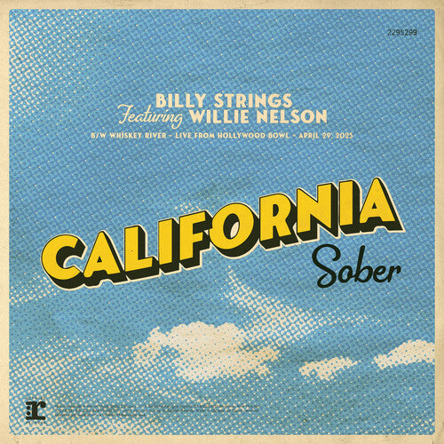 Billy Strings feat. Willie Nelson - California Sober (RSD Black Friday, Limited Edition Green Vinyl)