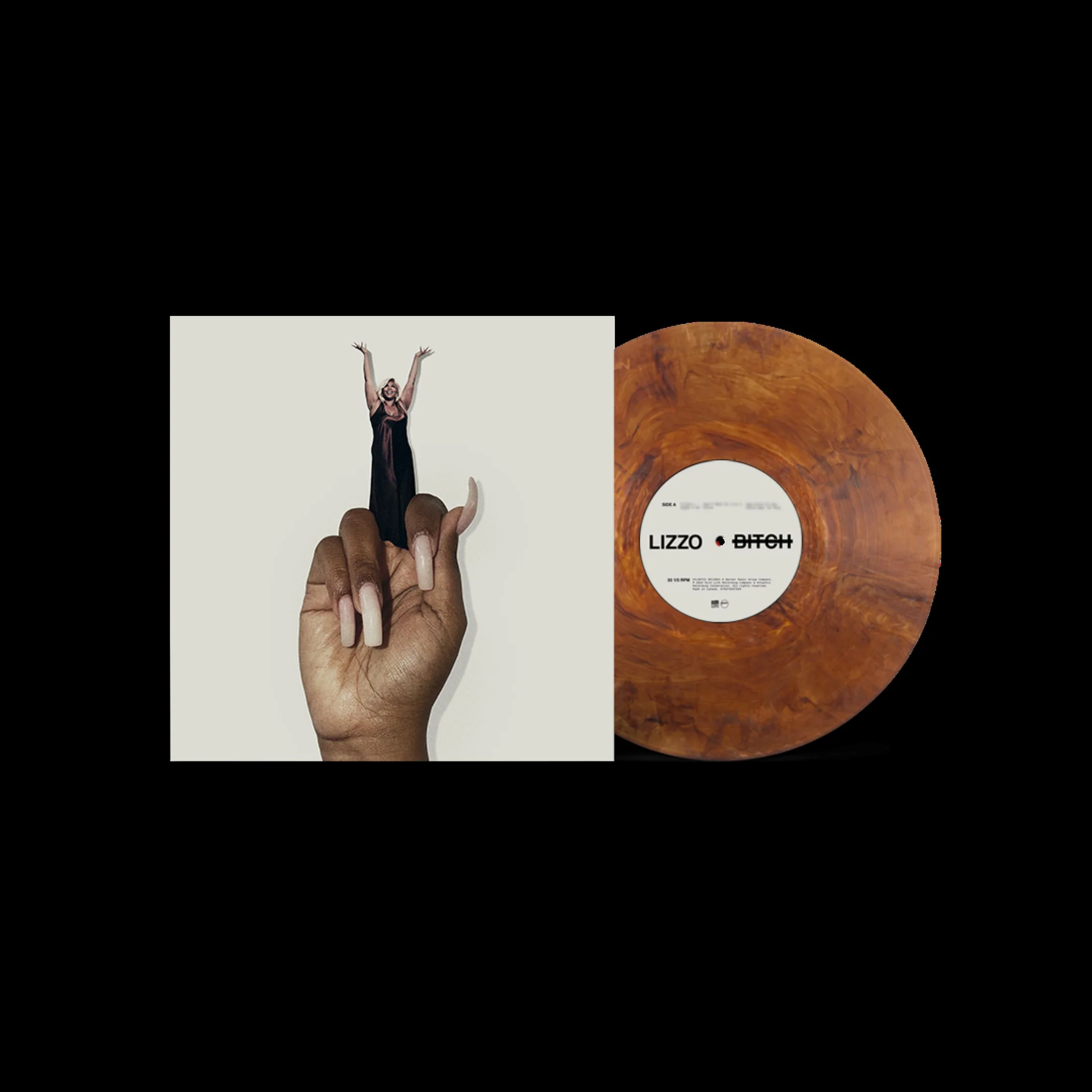 Lizzo - Bitch (Indie Exclusive) [Copper Black Ice Vinyl]