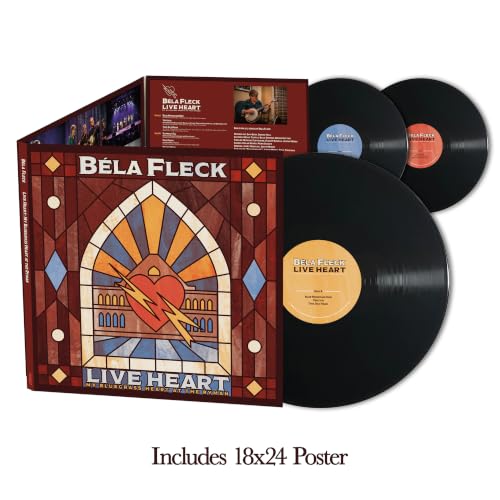 Béla Fleck - Live Heart: My Bluegrass Heart At The Ryman [Black 3LP]