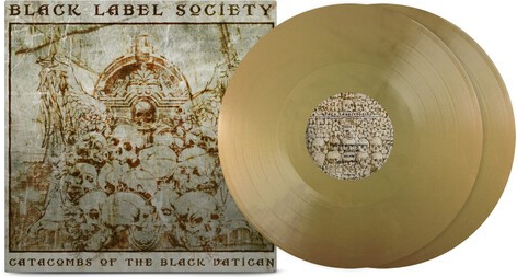 Black Label Society - Catacombs of the Black Vatican (Limited Edition, 140 Gram Gold Colored Vinyl, Reissue)(2 Lp's)