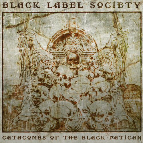 Black Label Society - Catacombs of the Black Vatican (Limited Edition, 140 Gram Gold Colored Vinyl, Reissue)(2 Lp's)