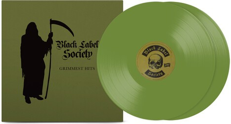 Black Label Society - Grimmest Hits (Limited Edition, 140 Gram Forest Green Colored Vinyl, Green, Reissue) (2 Lp's)