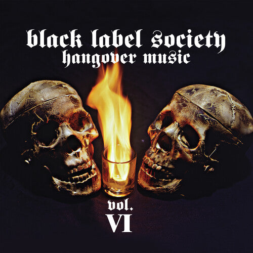 Black Label Society - Hangover Music Vol. VI (Limited Edition, Orange Colored Vinyl, Reissue)(2 Lp's)