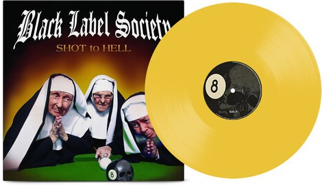Black Label Society - Shot to Hell (Limited Edition, 140 Gram Canary Yellow Colored Vinyl, Reissue)