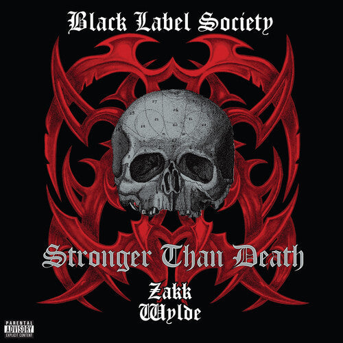 Black Label Society - Stronger Than Death (Limited Edition, Magenta (140 Gram Magenta Colored Vinyl, Reissue) (2 Lp's)