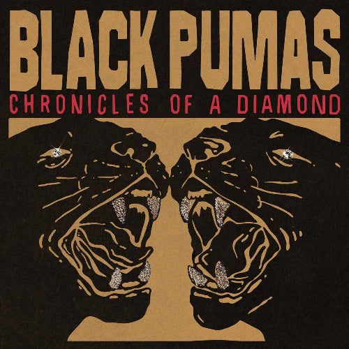 Order Black Pumas - Chronicles Of A Diamond (Indie Exclusive Cloudy Clear & Red Vinyl)