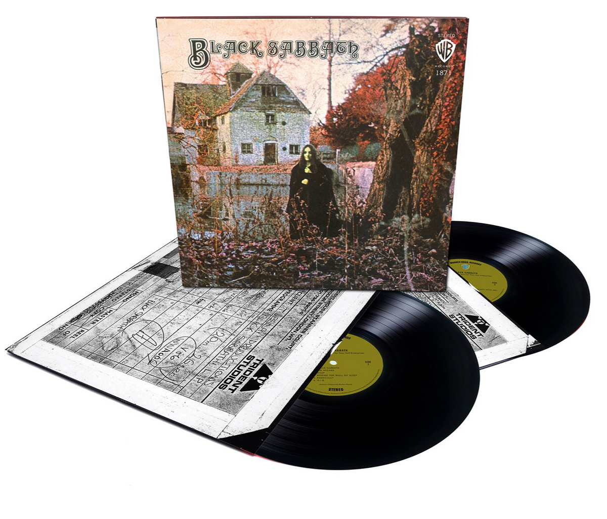 Black Sabbath - Black Sabbath (Deluxe Edition, 180 Gram Vinyl) (2 Lp's)