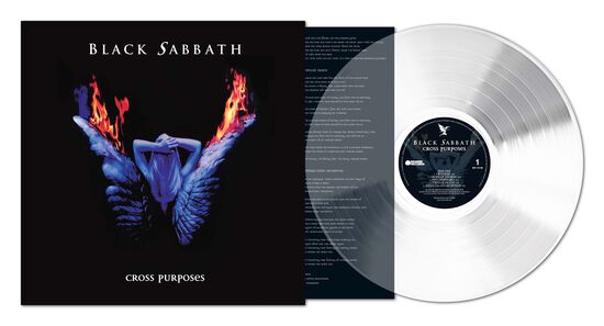 Order Black Sabbath - Cross Purposes (Limited Clear Vinyl, 2024 Remix)