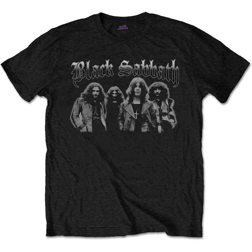 Black Sabbath - Greyscale Group Black