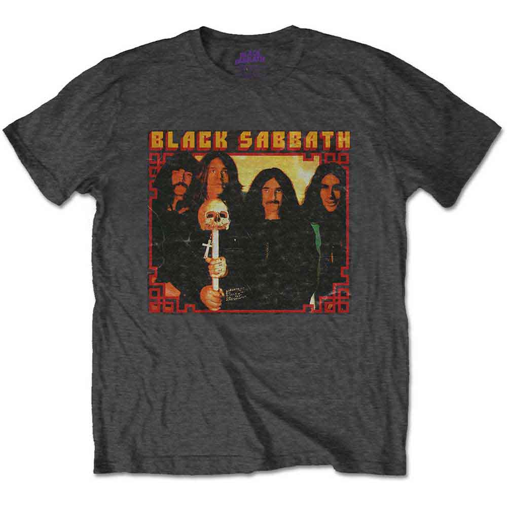 Black Sabbath - Japan Photo Grey