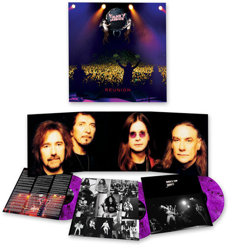 Order Black Sabbath - Reunion (Indie Exclusive, Remastered 3xLP Purple Smoke Vinyl)