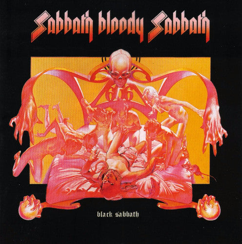 Black Sabbath - Sabbath Bloody Sabbath (Reissue, LP)