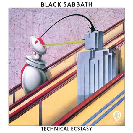 Black Sabbath - Technical Ecstasy (Limited Edition, 180 Gram Vinyl, Black)