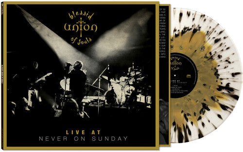 BLESSID UNION OF SOULS - Live At Never On Sunday Volume Two (Limited Edition) [Clear, Gold, Black Splatter Vinyl]