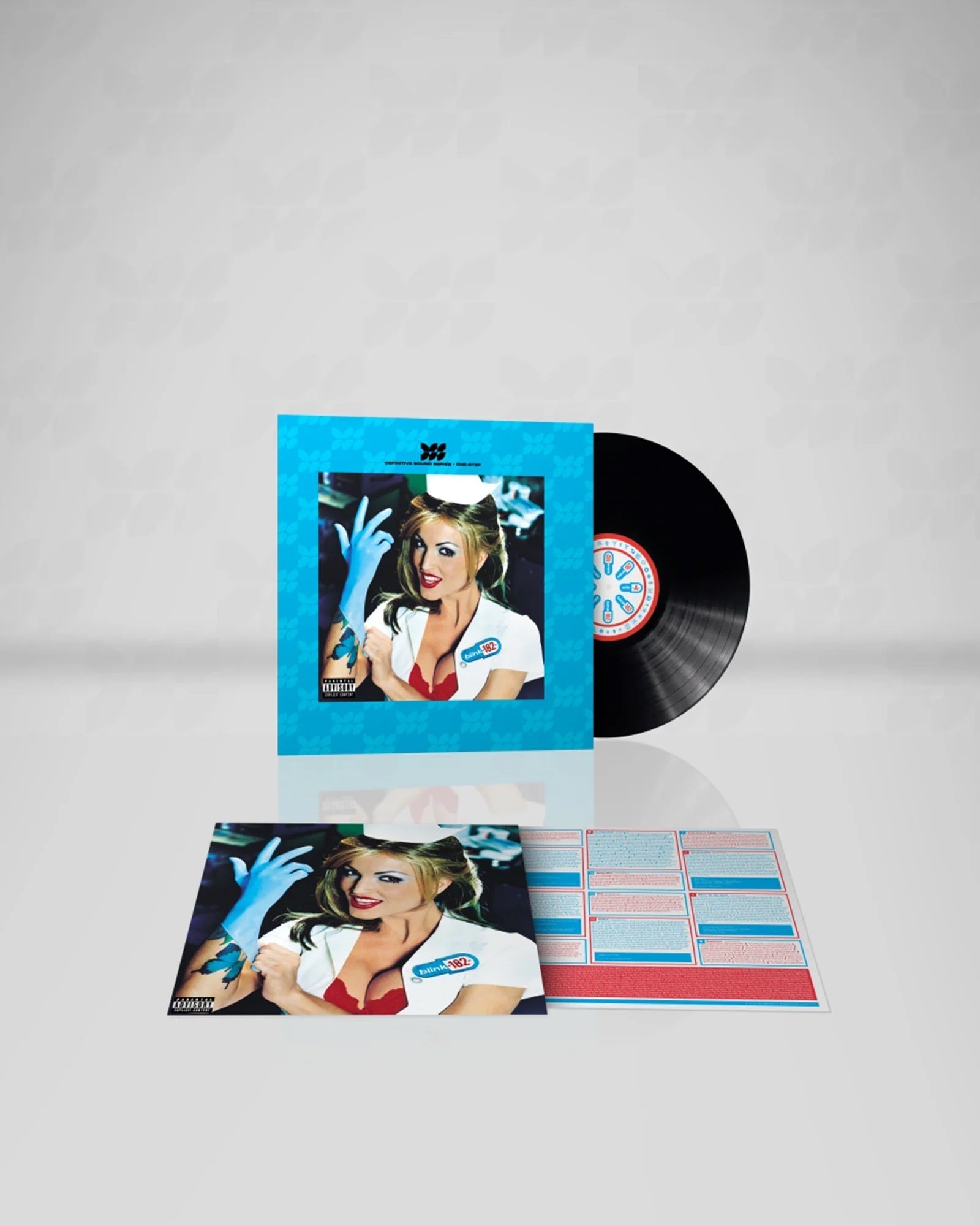 Blink-182 - Enema Of The State (Limited, Numbered DSS One-Step Vinyl) [180G LP]