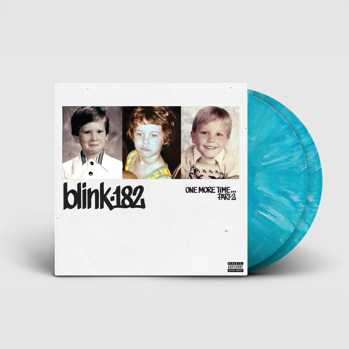 Order blink-182 - ONE MORE TIME... PART-2 (2xLP Blue Balls Vinyl)