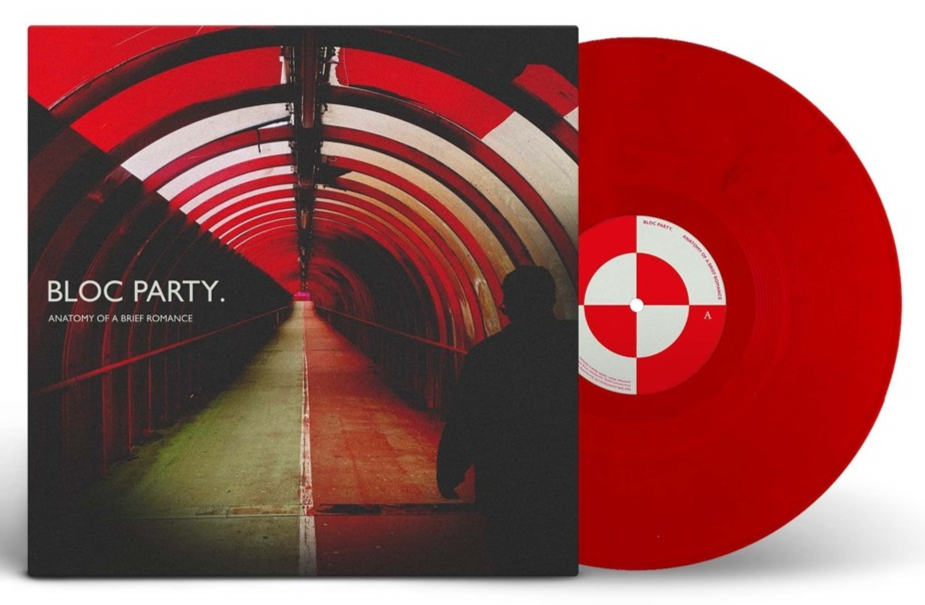 Bloc Party - Anatomy of a Brief Romance (Limited Edition, Indie Exclusive Red Vinyl)