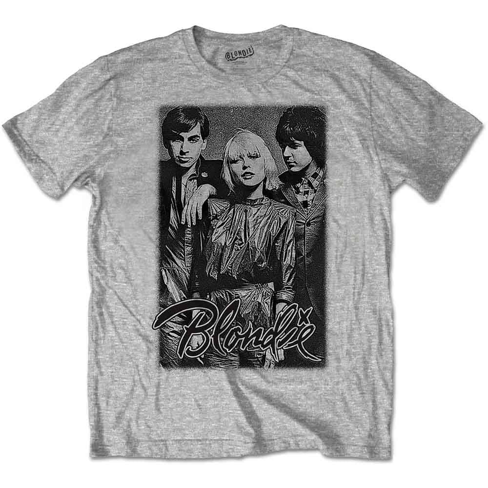 Blondie - Band Promo Grey