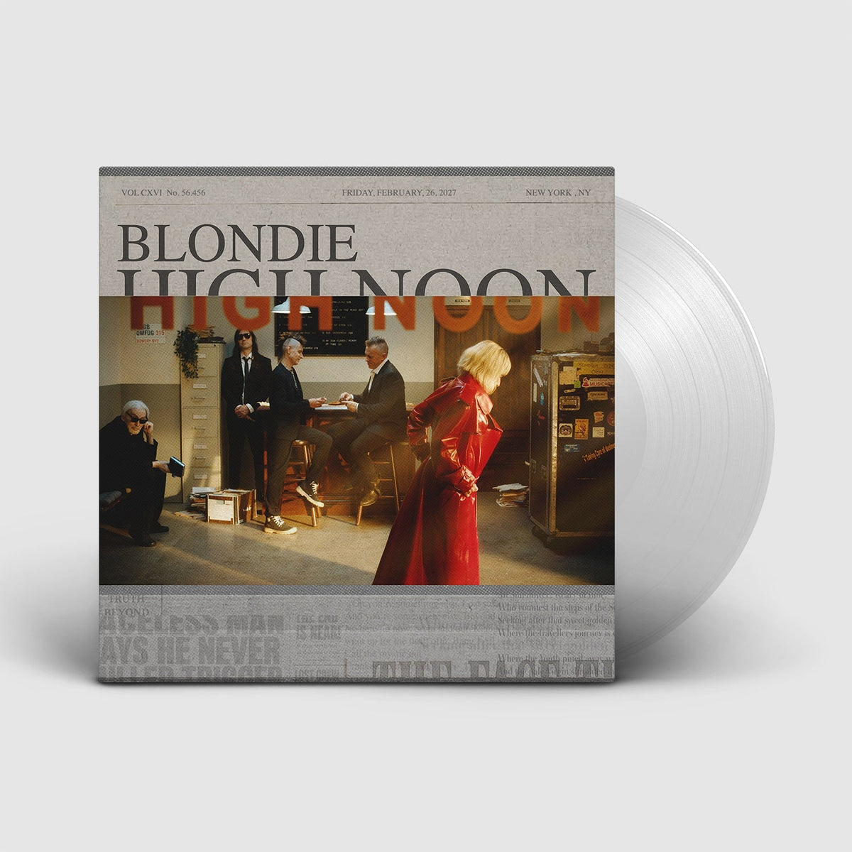 Blondie - High Noon (Limited, Indie Exclusive) [Clear Vinyl]