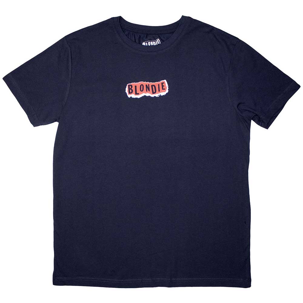 Blondie - Mini Punk Logo Blue
