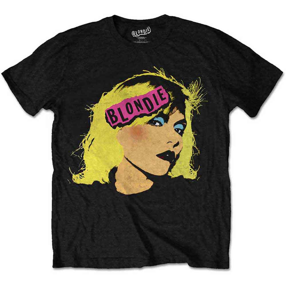 Blondie - Punk Logo Black