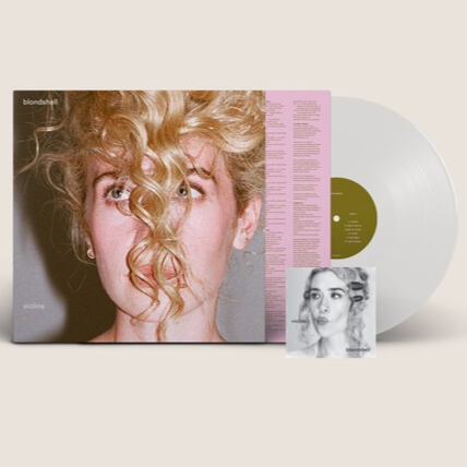Blondshell - Violins [Explicit Content] (Limited Edition, Indie Exclusive, Clear Vinyl)