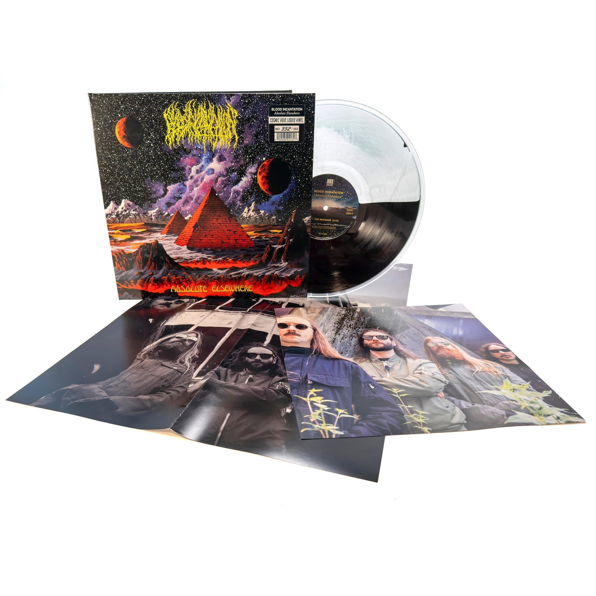 Blood Incantation - Absolute Elsewhere (Ltd. Deluxe) [Cosmic Void Liquid Filled Vinyl]