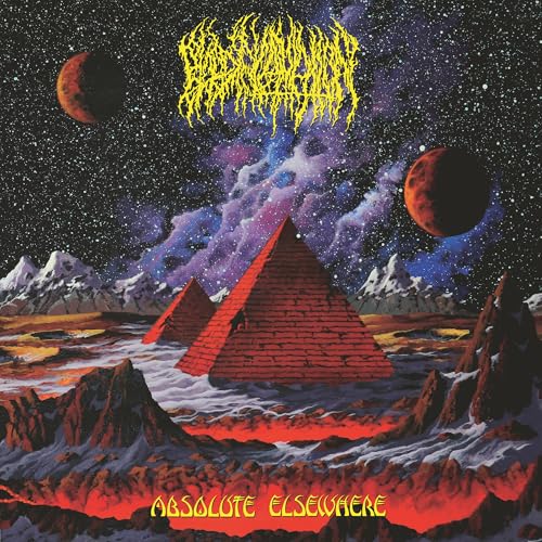 Blood Incantation - Absolute Elsewhere [LP + Poster]