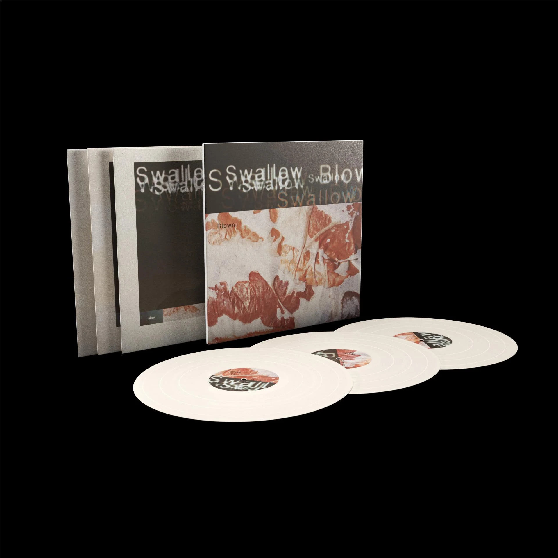 Swallow - Blown (Deluxe Edition, Cream White Vinyl)